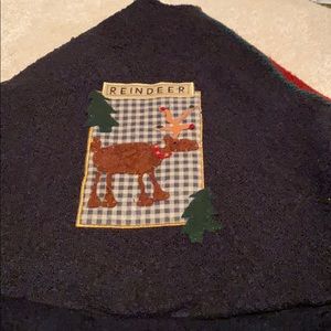 Christmas tree skirt